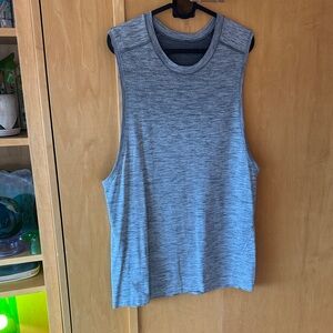 Lululemon Athletica Gray Men's Tank Top